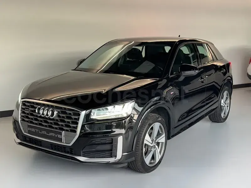 Usado Audi Q2 Sport 190 CV (139 kW) 2019 Negro SUV
