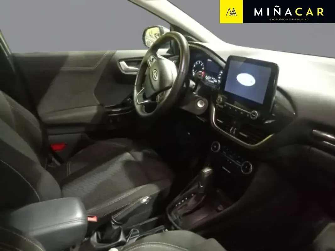 Usado Ford Puma Titanium 124 CV (91 kW) 2024 Gris SUV