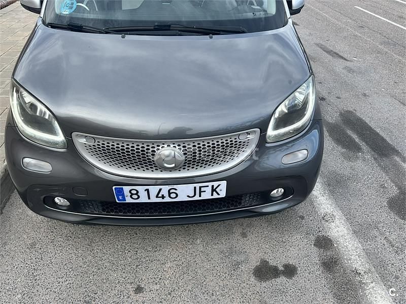Usado Smart ForFour 71 CV (52 kW) 2015 Gris / plata Utilitario