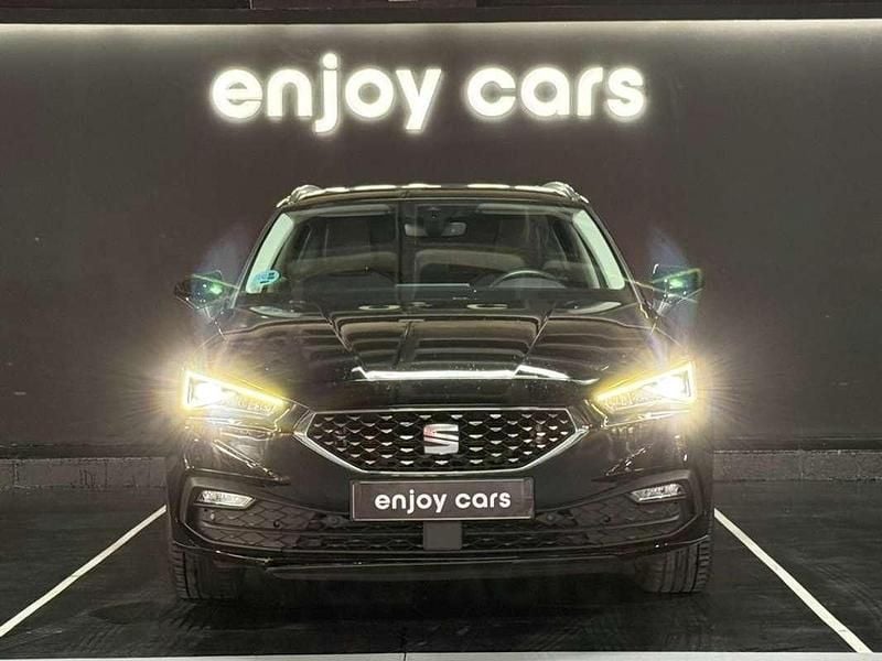 Usado Seat Leon ST XCELLENCE 150 CV (110 kW) 2022 Negro Familiar