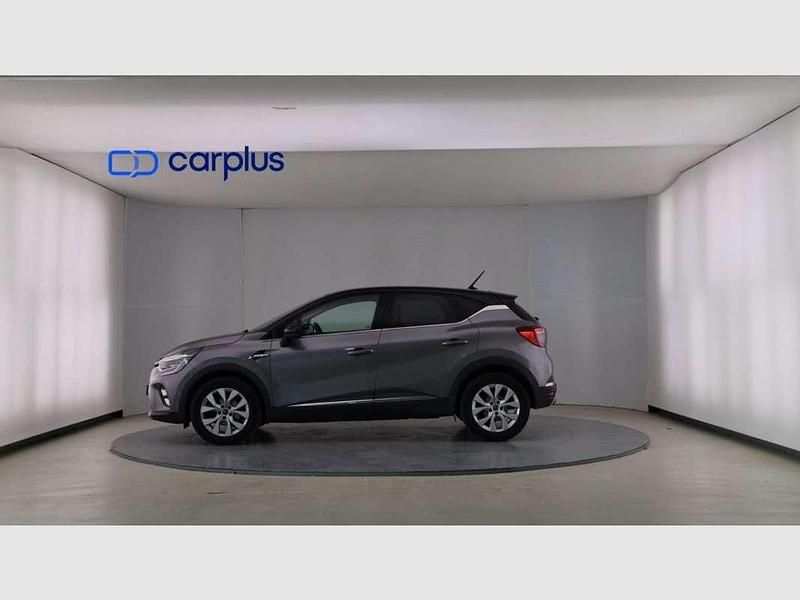 Usado Renault Captur Zen 131 CV (96 kW) 2020 Gris SUV