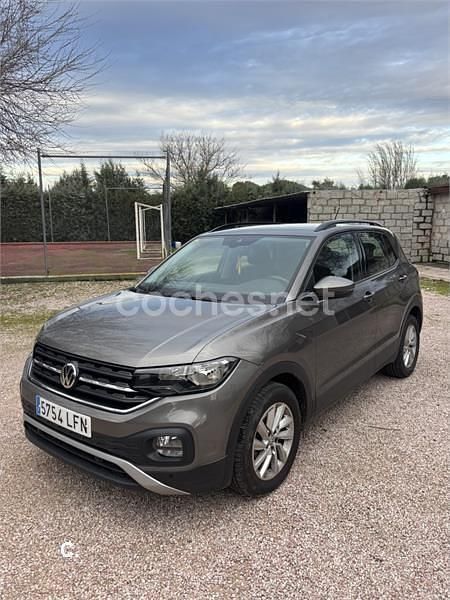 Usado VW T-Cross Advance 115 CV (84 kW) 2020 Marrón SUV