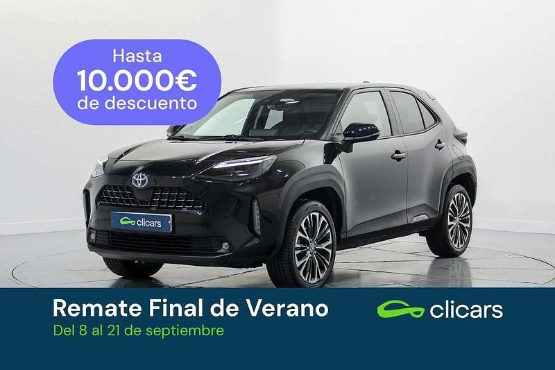 Negro Usado 2022 Toyota Yaris Cross Style SUV | 20.690 € (Buen precio) - Imagen 1/4