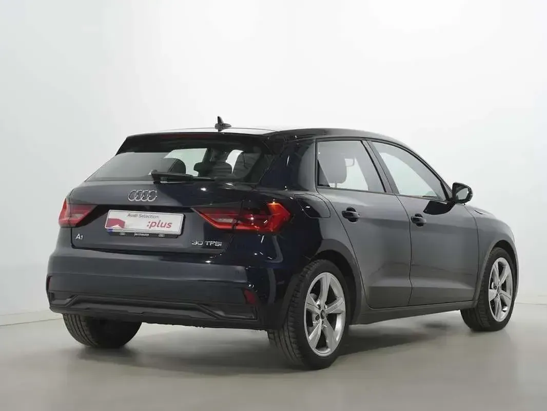Usado Audi A1 Sportback Advanced 110 CV (80 kW) 2022 Azul Utilitario