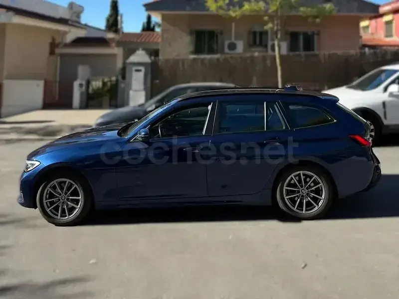 Usado BMW 320 190 CV (139 kW) 2020 Azul Familiar
