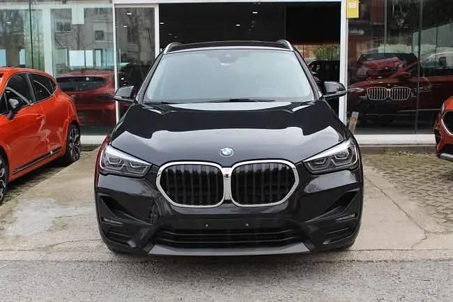 Usado BMW X1 Advantage 223 CV (164 kW) 2021 Negro SUV