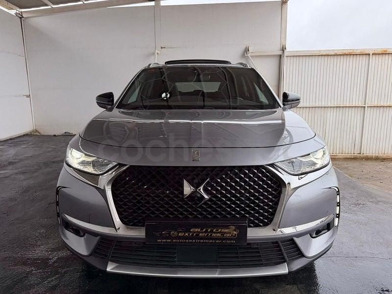 Usado DS Automobiles DS7 Crossback Bastille 130 CV (95 kW) 2022 Gris / plata SUV