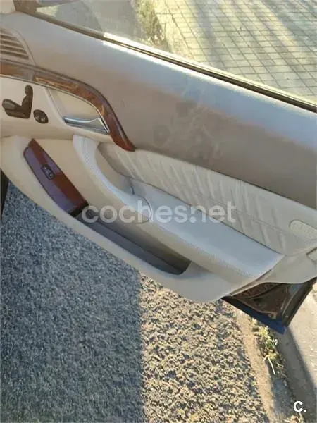 Usado Mercedes S320 197 CV (144 kW) 2003 Azul Berlina