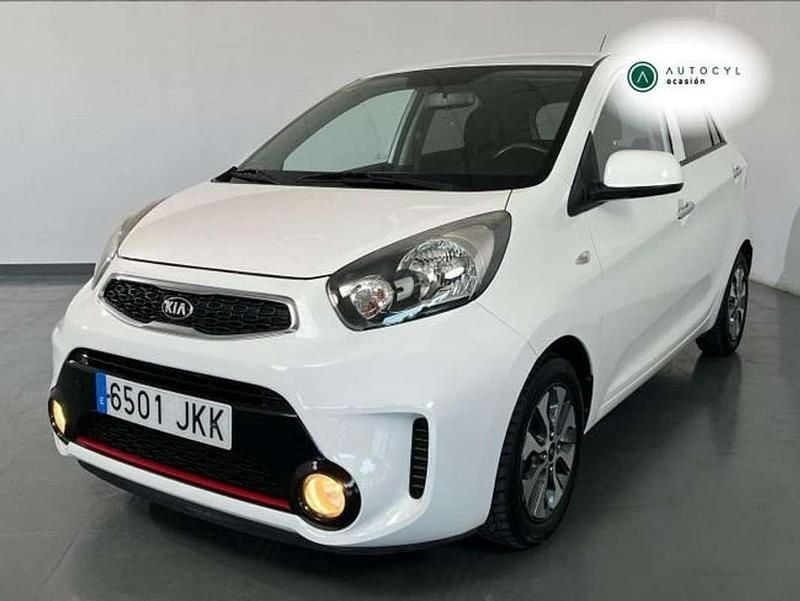 Usado Kia Picanto Urban 67 CV (49 kW) 2015 Blanco Utilitario
