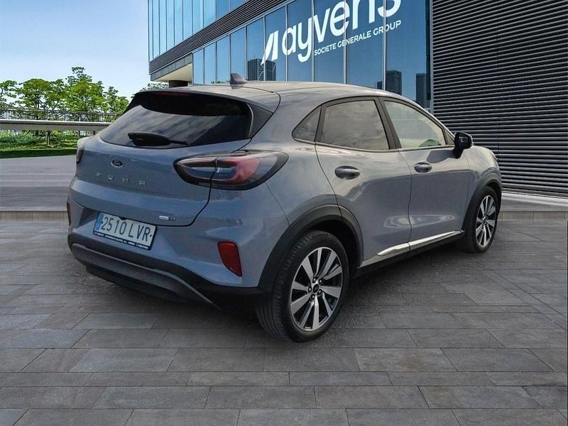 Usado Ford Puma Titanium X 155 CV (114 kW) 2021 Gris Recogida