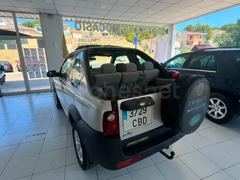 Usado Land Rover Freelander S 117 CV (86 kW) 2000 Gris / plata SUV