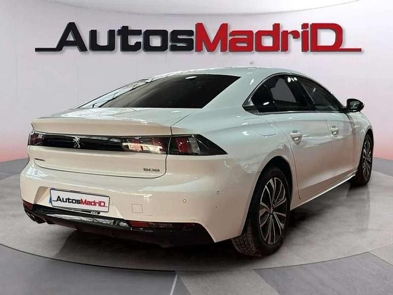 Usado Peugeot 508 Allure 163 CV (119 kW) 2020 Blanco Berlina