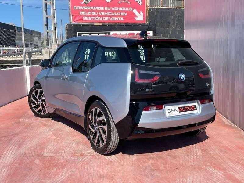 Usado BMW i3 125 kW (170 CV) 2013 Gris Utilitario