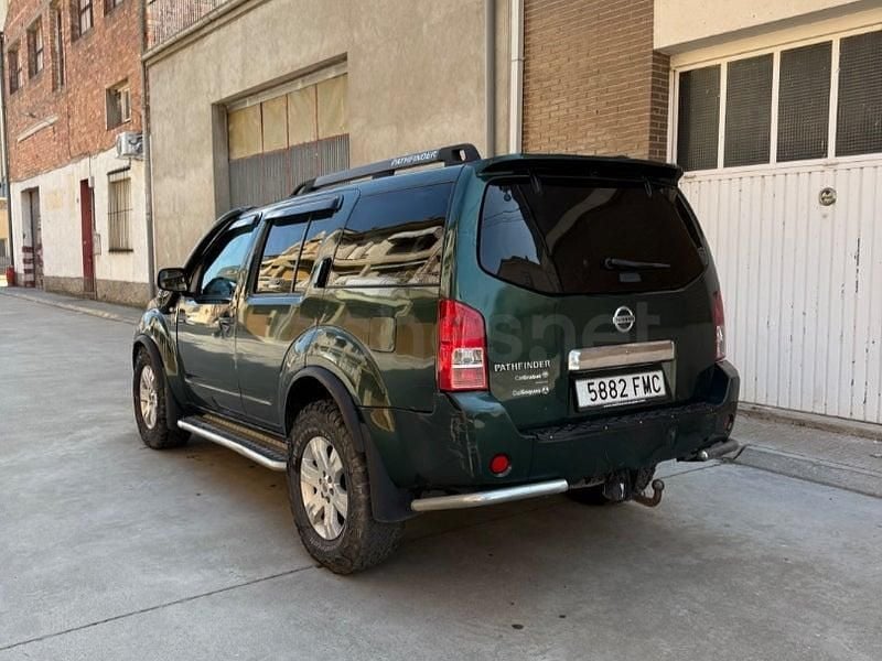 Occasion Nissan Pathfinder 171 PK (125 kW) 2007 Groen SUV
