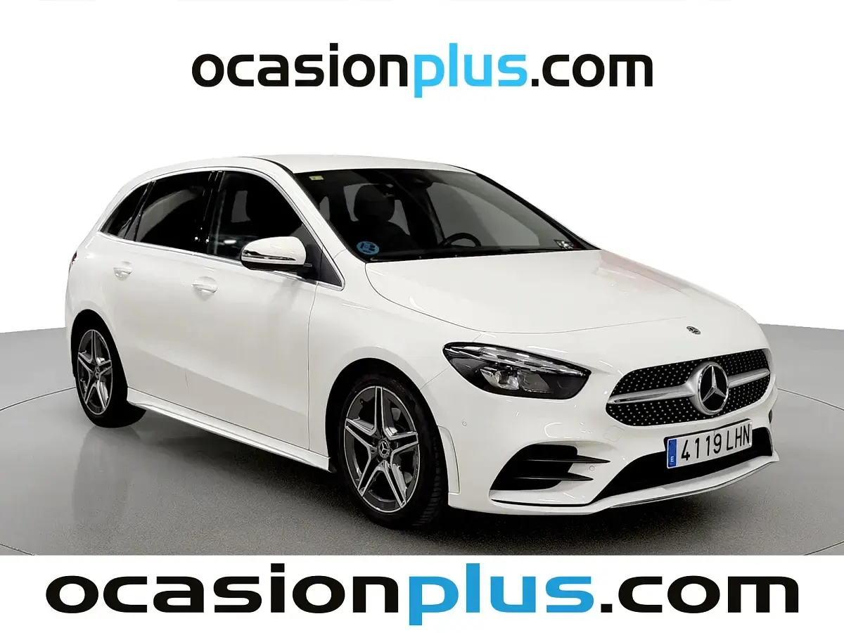 Usado Mercedes B200 AMG 150 CV (110 kW) 2020 Blanco Monovolumen
