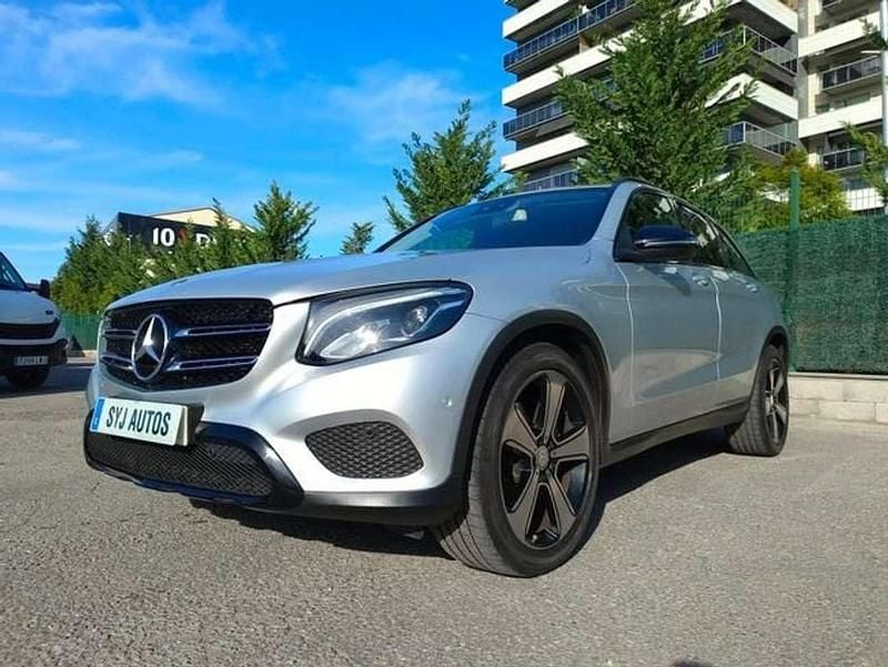 Usado Mercedes GLC220 194 CV (142 kW) 2016 Plateado SUV
