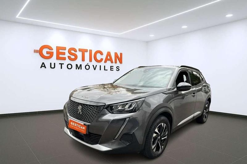 Gris / plata Usado 2021 Peugeot 2008 Allure SUV | 15.990 € (Precio justo) - Imagen 1/4
