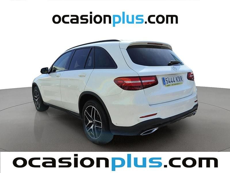 Usado Mercedes GLC220 170 CV (125 kW) 2019 Blanco SUV
