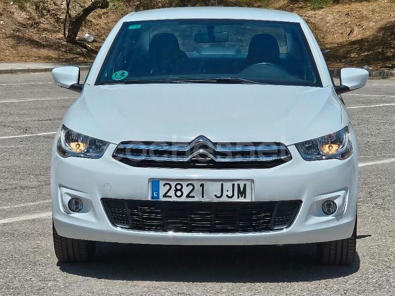 Usado Citroën C-Elysee I Exclusive 100 CV (73 kW) 2016 Blanco Berlina