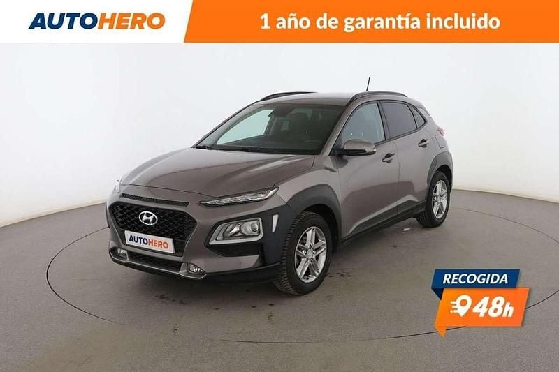Gris Usado 2017 Hyundai Kona SUV | 13.799 € (Precio justo) - Imagen 1/3