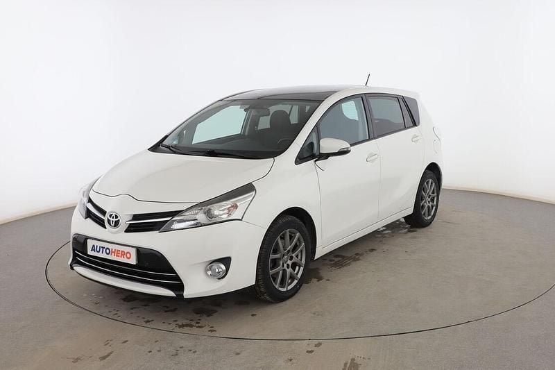 Blanco Usado 2014 Toyota Verso Advance Monovolumen | 11.399 € (Precio justo) - Imagen 1/3