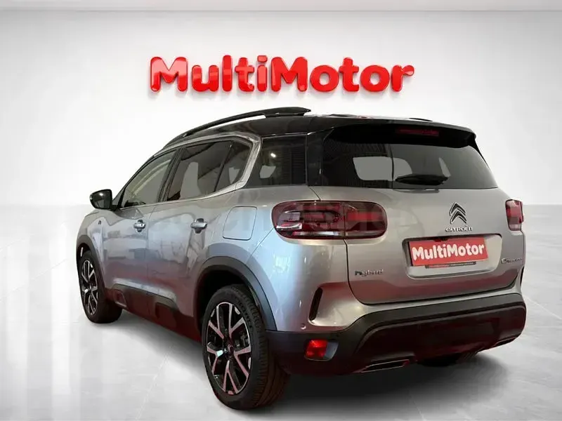 Usado Citroën C5 Aircross 225 CV (165 kW) 2023 Gris / plata SUV