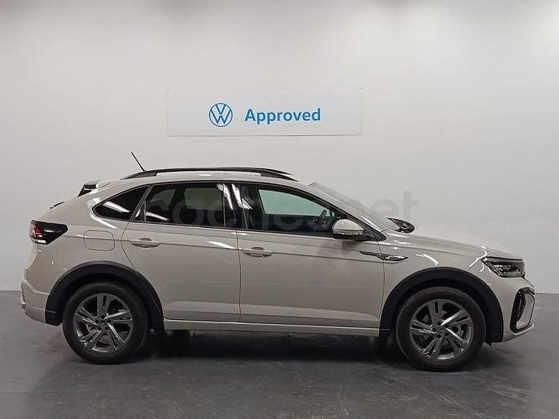 Usado VW Taigo R-line 110 CV (80 kW) 2023 Gris / plata SUV