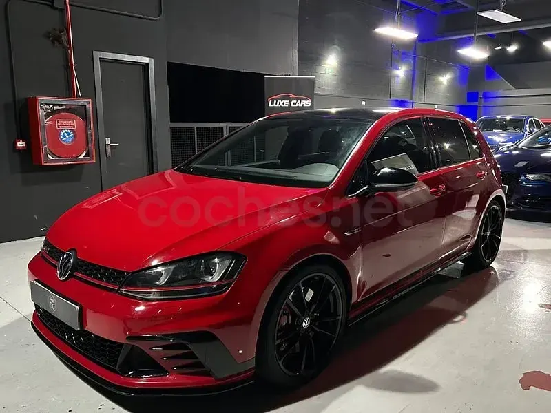 Occasion VW Golf VII GTI Clubsport 265 ch (194 kW) 2017 Rouge Berline