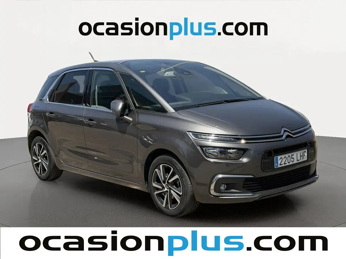 Usado Citroën C4 SpaceTourer Feel 131 CV (96 kW) 2020 Gris Monovolumen