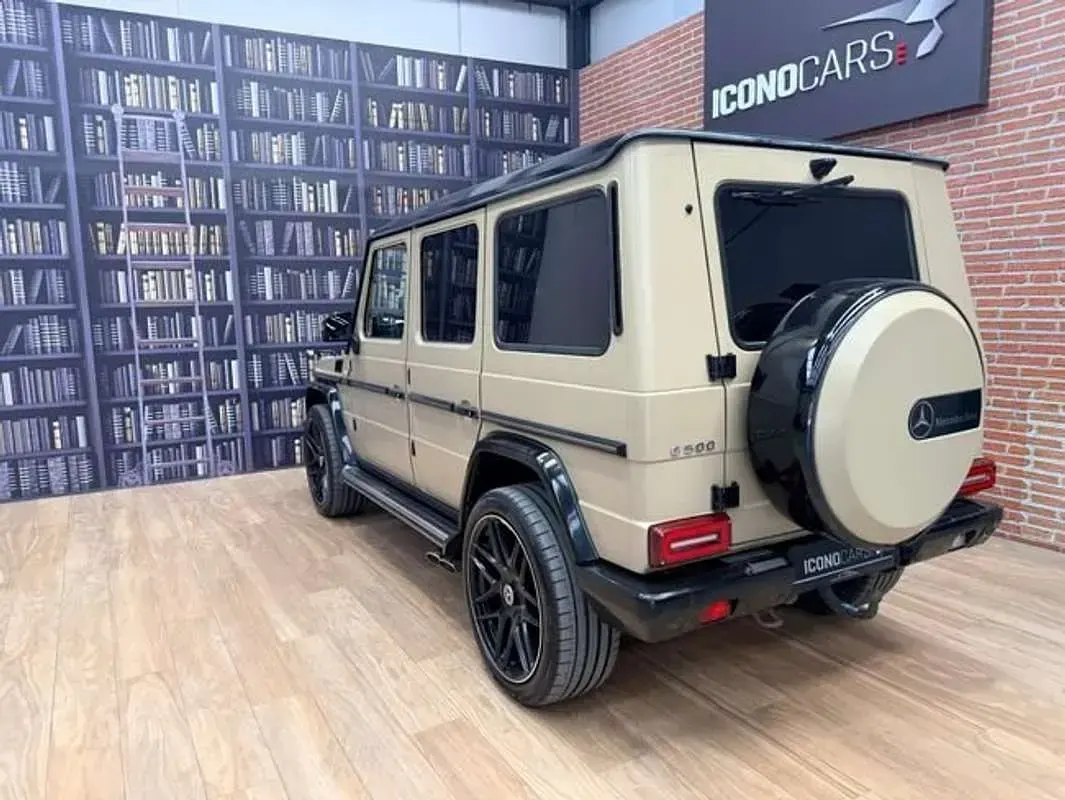 Usado Mercedes G500 296 CV (217 kW) 2002 Beige SUV