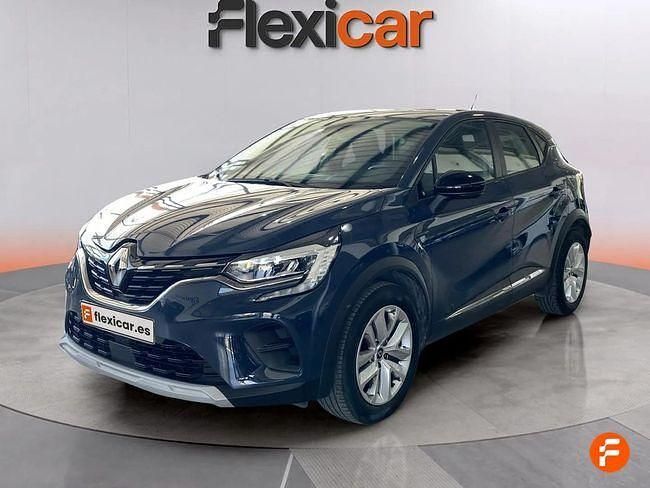 Usado Renault Captur Intens 95 CV (69 kW) 2020 Gris SUV