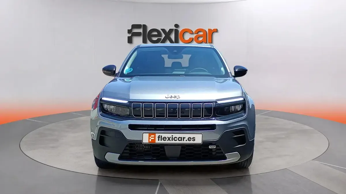 Usado Jeep Avenger Altitude 101 CV (74 kW) 2023 Gris SUV