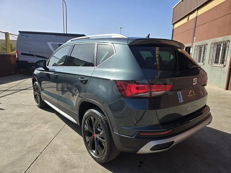 Usado Seat Ateca Xperience 150 CV (110 kW) 2023 Verde SUV