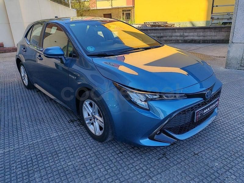 Usado Toyota Corolla Active 122 CV (89 kW) 2020 Azul Berlina