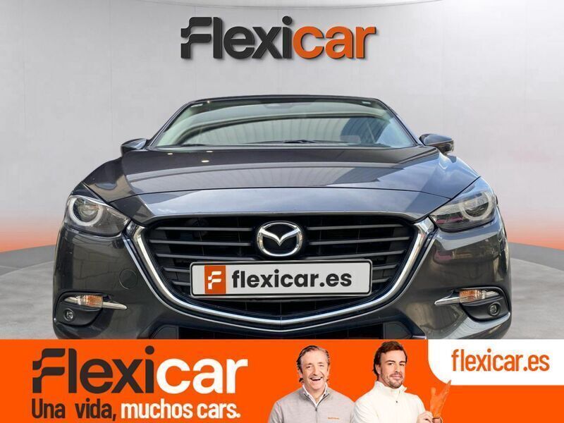 Gris Usado 2018 Mazda 3 Utilitario | 16.980 € (Un poco caro) - Imagen 1/4