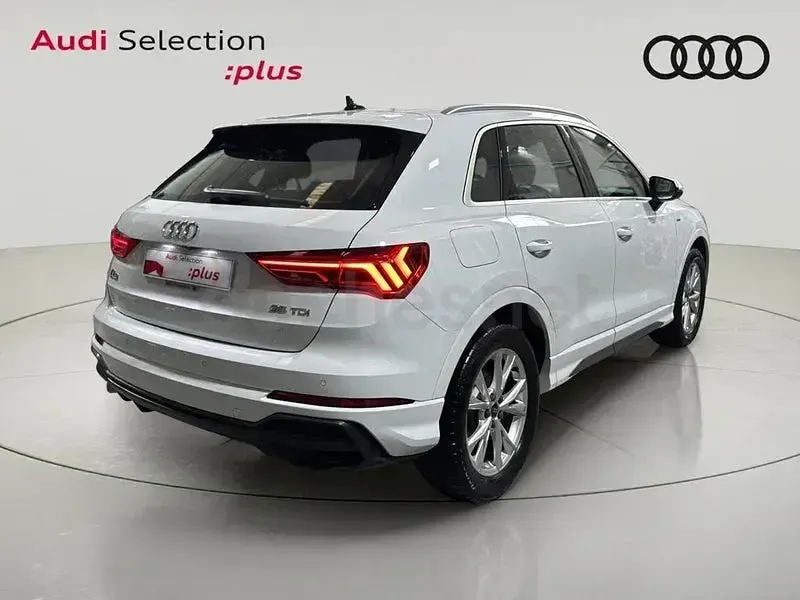 Usado Audi Q3 S-Line 150 CV (110 kW) 2024 Blanco SUV