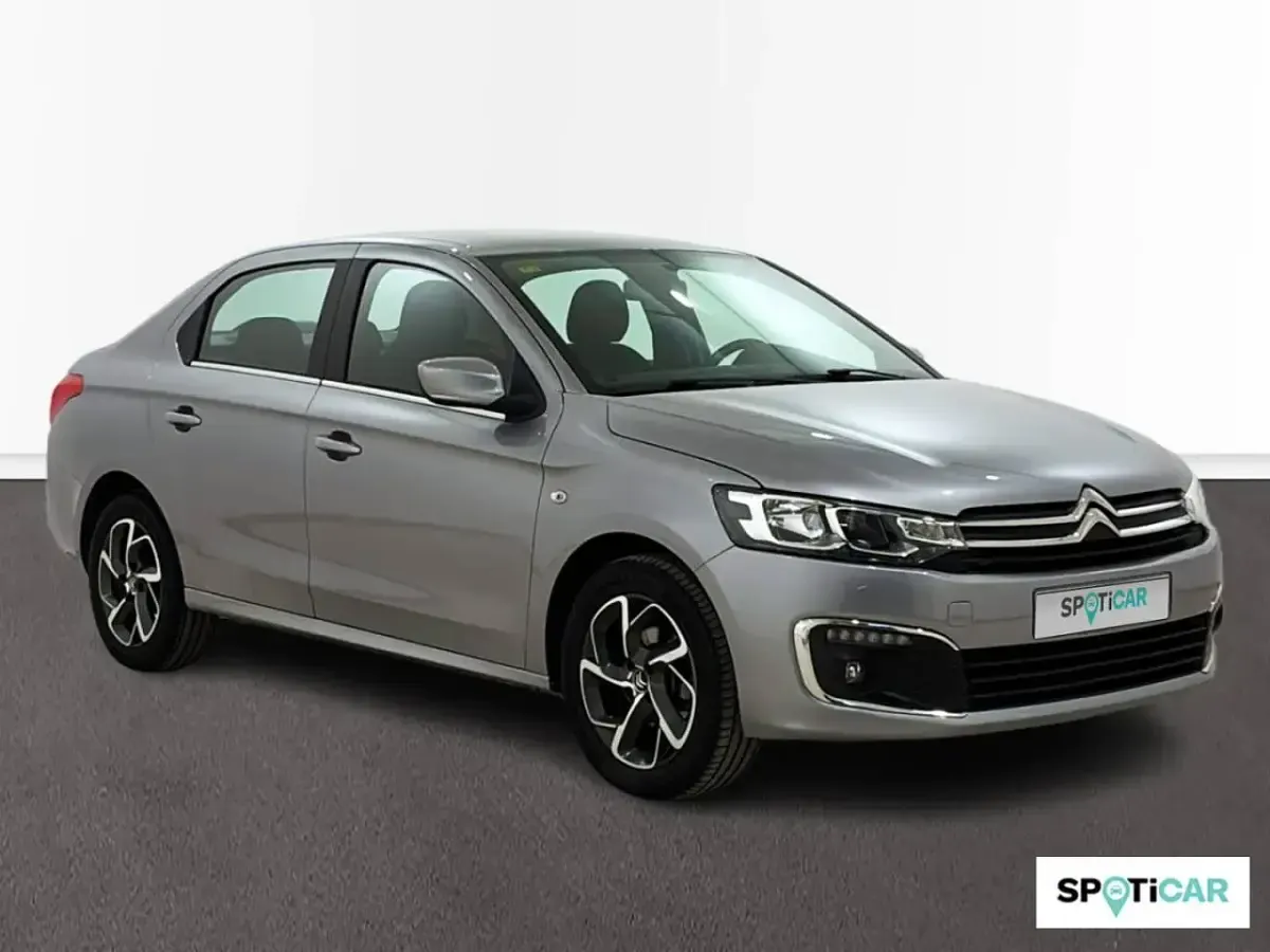 Usado Citroën C-Elysee I PureTech 82 CV (60 kW) 2018 Gris Berlina