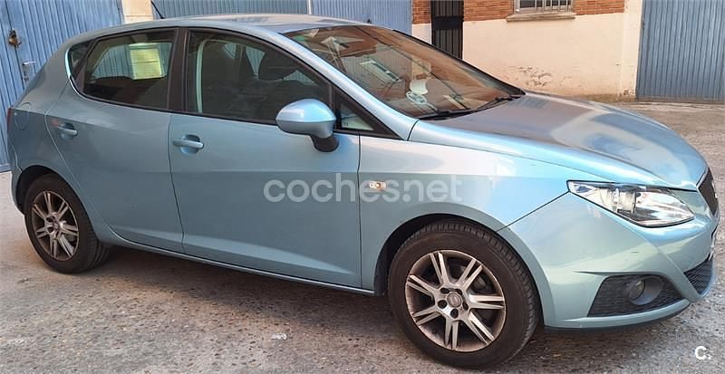 Azul Usado 2009 Seat Ibiza Reference Berlina | 4900 € (Buen precio) - Imagen 1/4