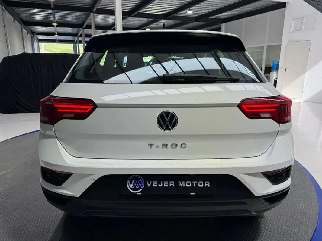 Usado VW T-Roc Advance 116 CV (85 kW) 2021 Blanco SUV