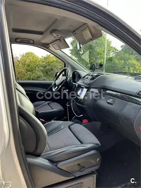 Usado Mercedes Viano 150 CV (110 kW) 2006 Gris / plata Monovolumen