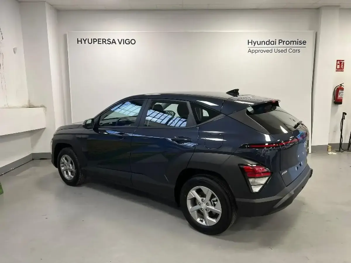 Usado Hyundai Kona 129 CV (94 kW) 2025 Azul SUV