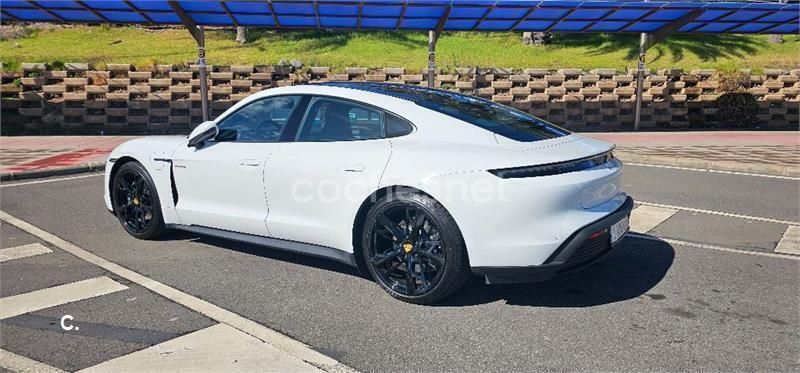 Eléctrico Usado 2021 Porsche Taycan Berlina | 56.990 € - Imagen 1/4