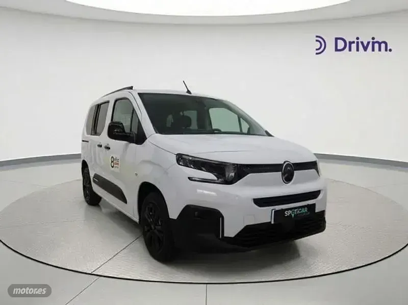 Nuevo Citroën Berlingo 101 CV (74 kW) 2025 Blanco Monovolumen