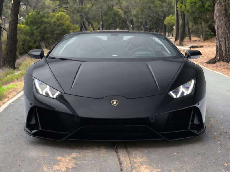 Negro Usado 2021 Lamborghini Huracán Descapotable | 319.900 € (Super precio) - Imagen 1/3