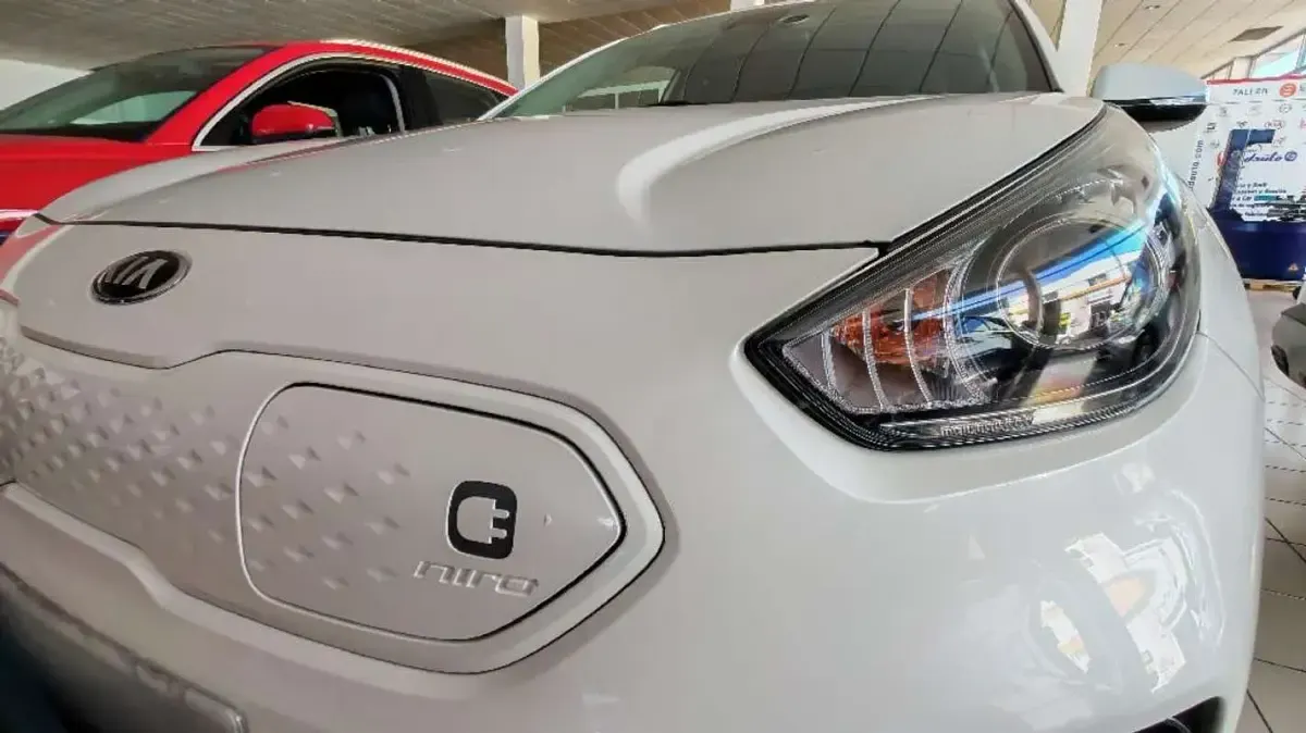Usado Kia Niro 150 kW (204 CV) 2020 Blanco SUV