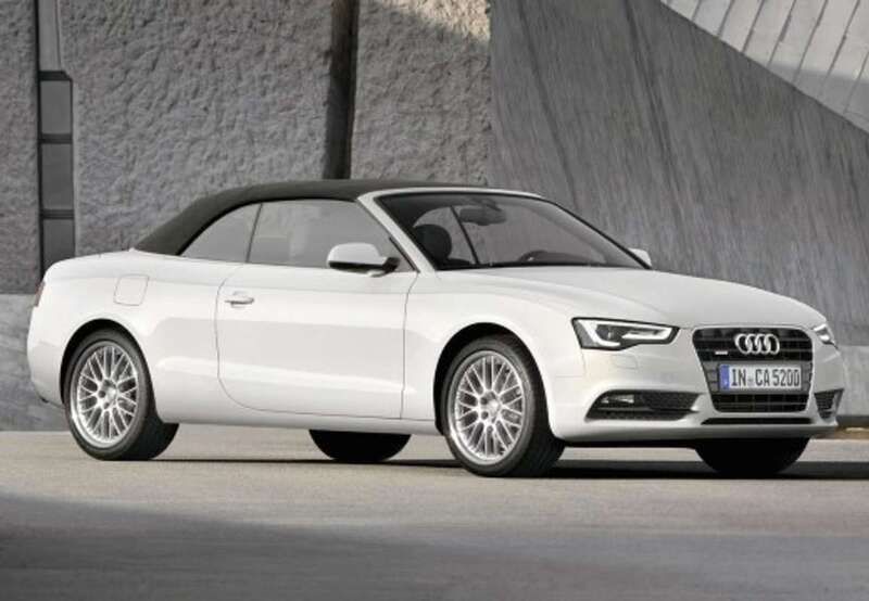 Gris Usado 2013 Audi A5 Cabriolet Premium Descapotable | 23.390 € (Caro) - Imagen 1/4