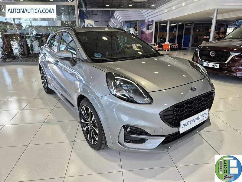 Plateado Usado 2021 Ford Puma ST-Line X SUV | 19.500 € (Precio justo) - Imagen 1/4