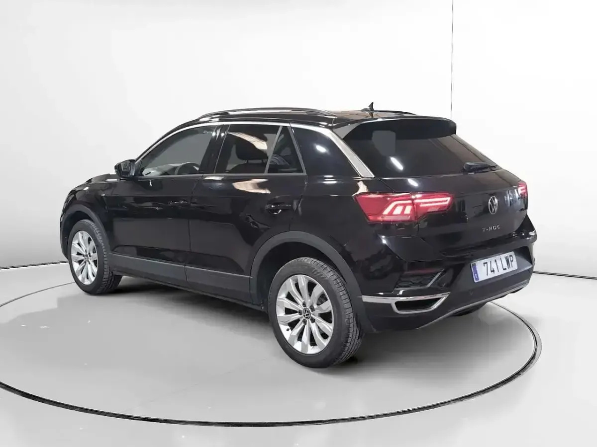 Occasion VW T-Roc Advance 150 ch (110 kW) 2022 Noir SUV