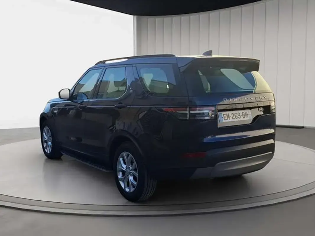 Usado Land Rover Discovery S 180 CV (132 kW) 2017 Azul SUV