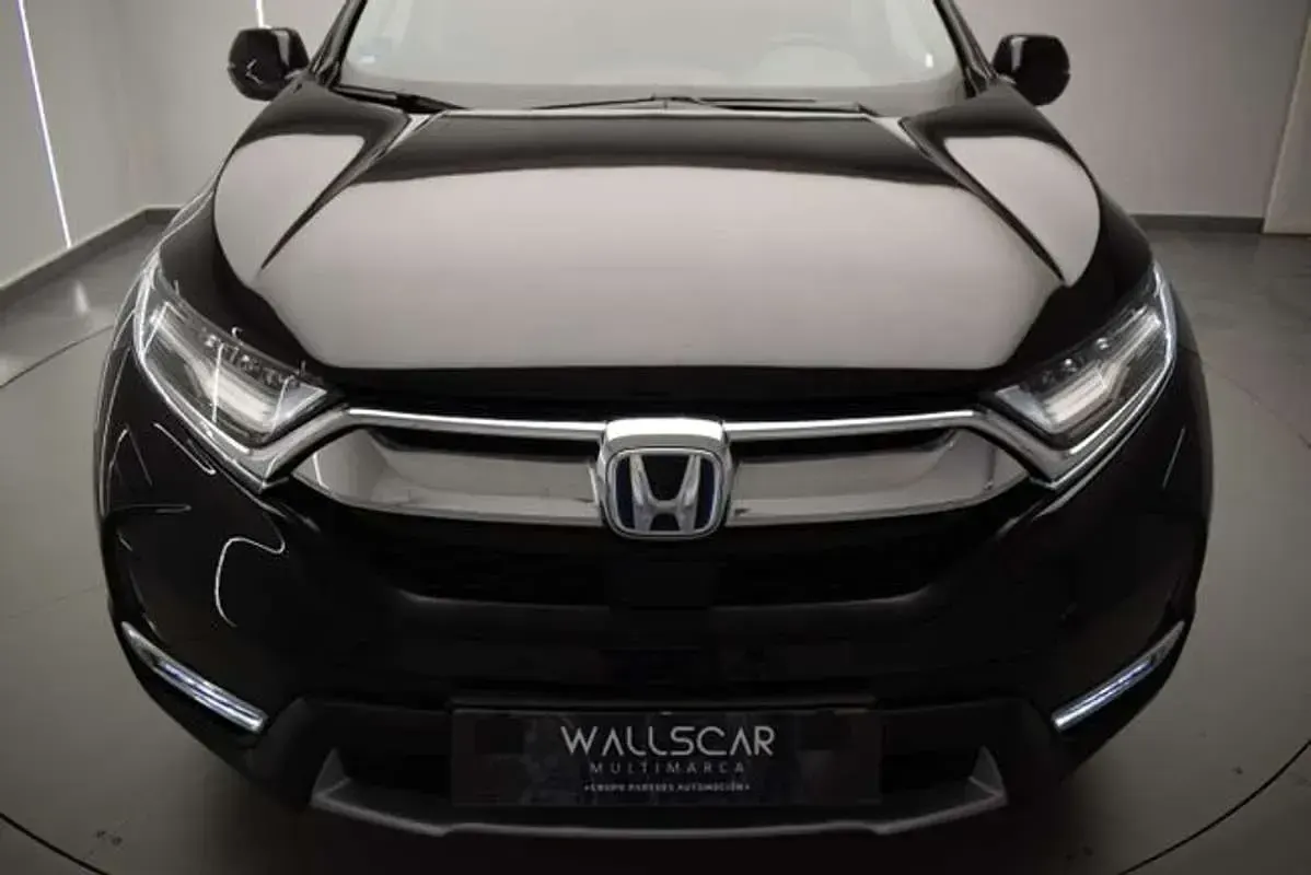 Usado Honda CR-V Elegance 184 CV (135 kW) 2021 Negro SUV